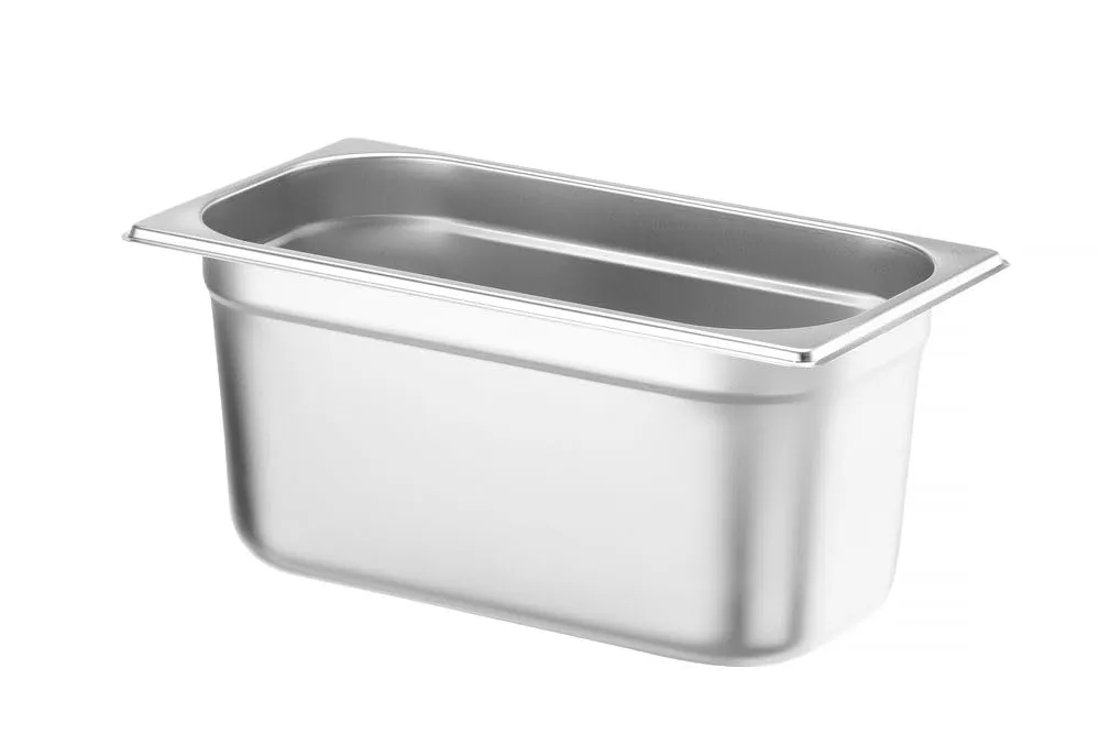 Hendi Contenitore Gastronorm GN 1/3 Budget Line, Acciaio Inox, 5.7L, 325x176x150mm - immagine 2