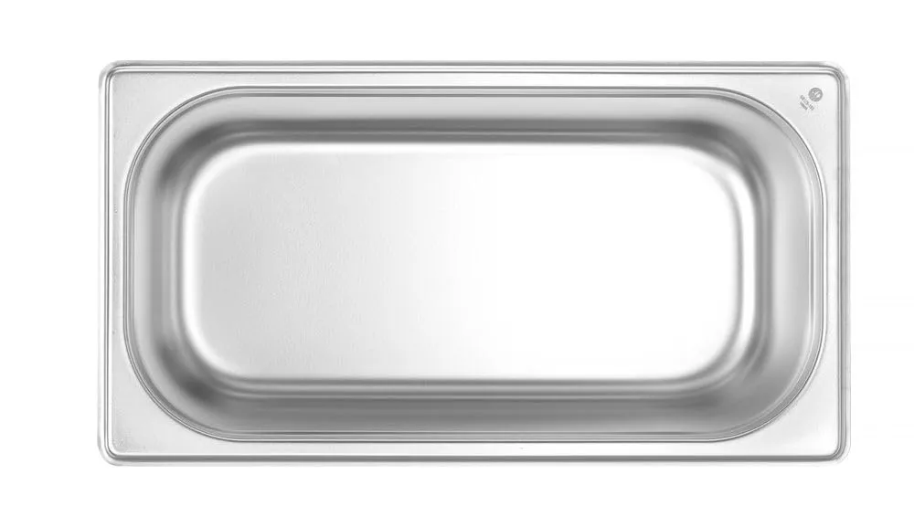 Hendi Contenitore Gastronorm GN 1/3 Budget Line, Acciaio Inox, 5.7L, 325x176x150mm - immagine 3
