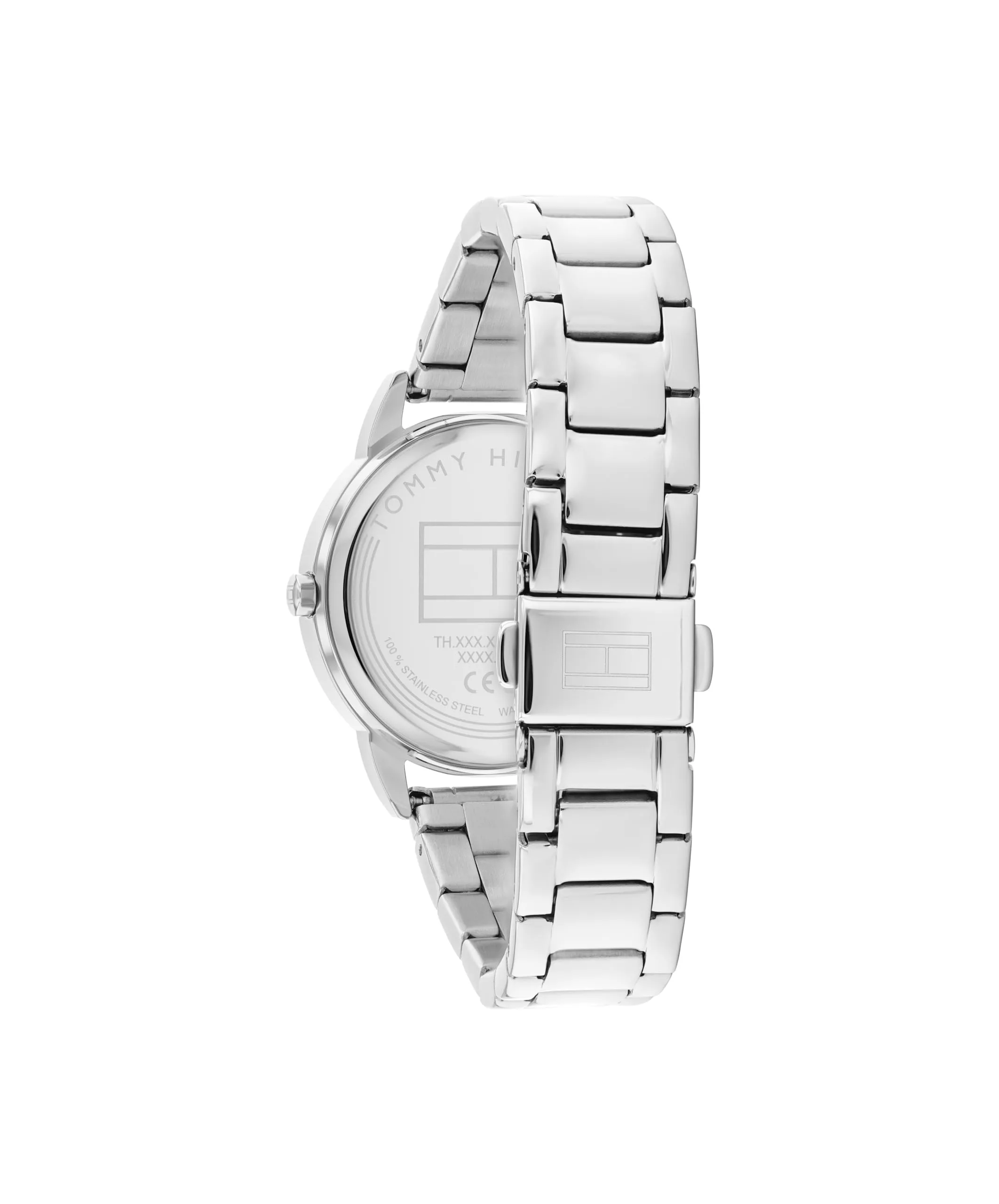 Tommy Hilfiger Orologio 1720045 in Acciaio Inossidabile Argentato - immagine 3