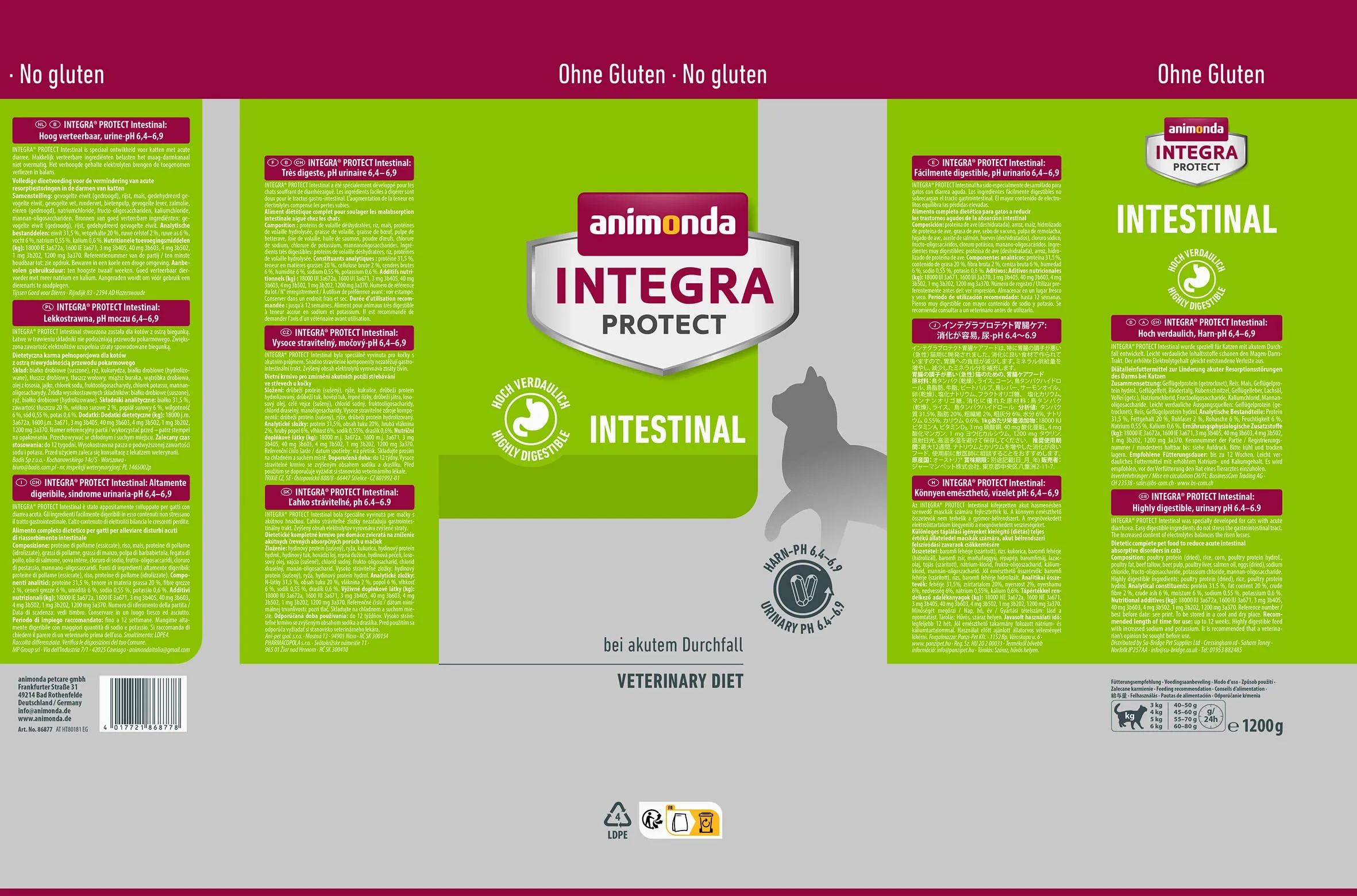 Animonda Integra Protect Intestinal 1.2 kg - immagine 5