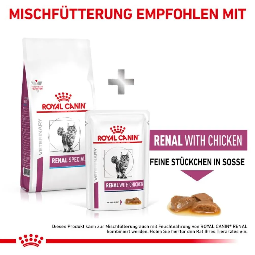 Royal Canin Veterinary Renal Special Feline, 2 kg - immagine 3