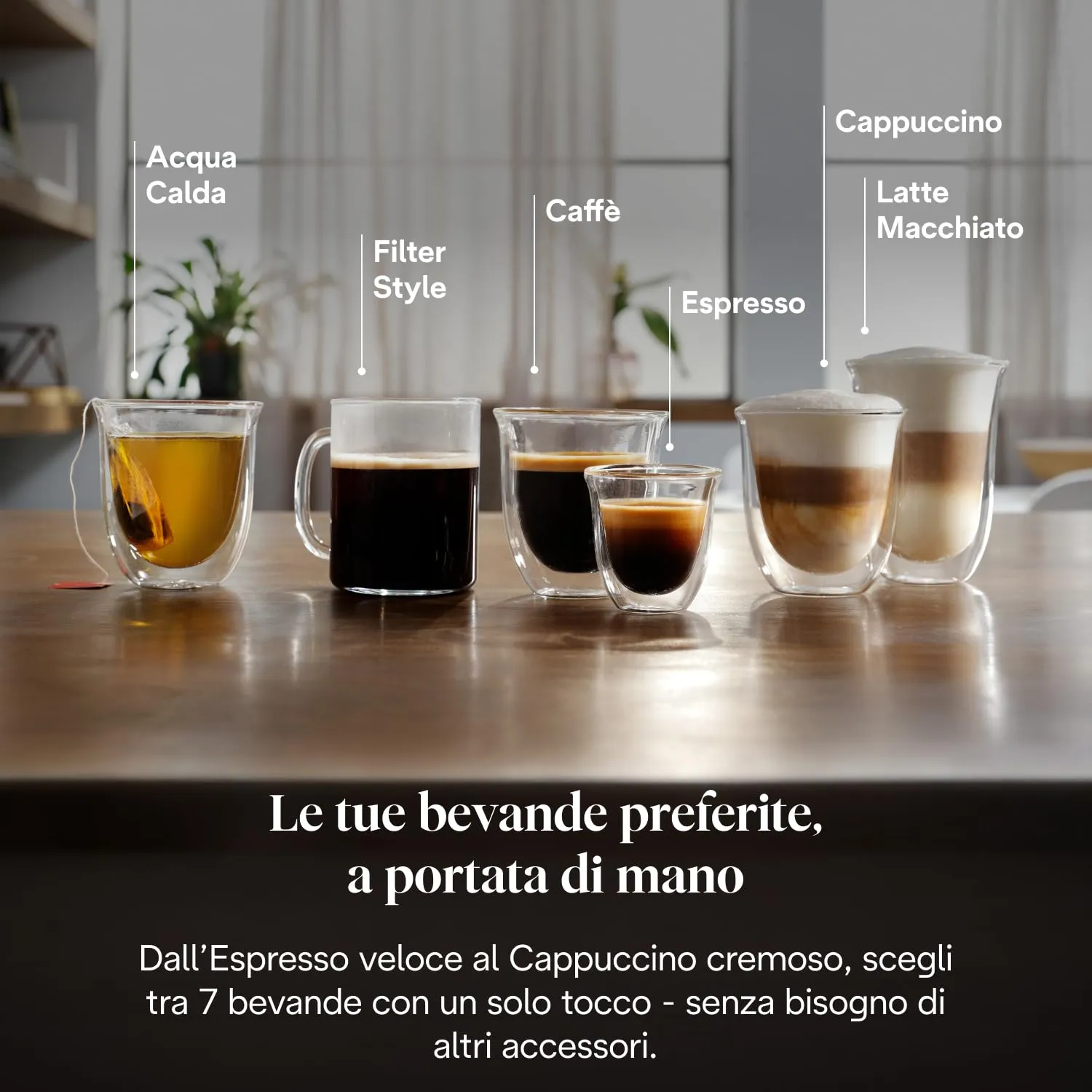 De'Longhi Magnifica Evo ECAM292.81.SB Macchina da Caffè con Sistema LatteCrema Hot - immagine 4