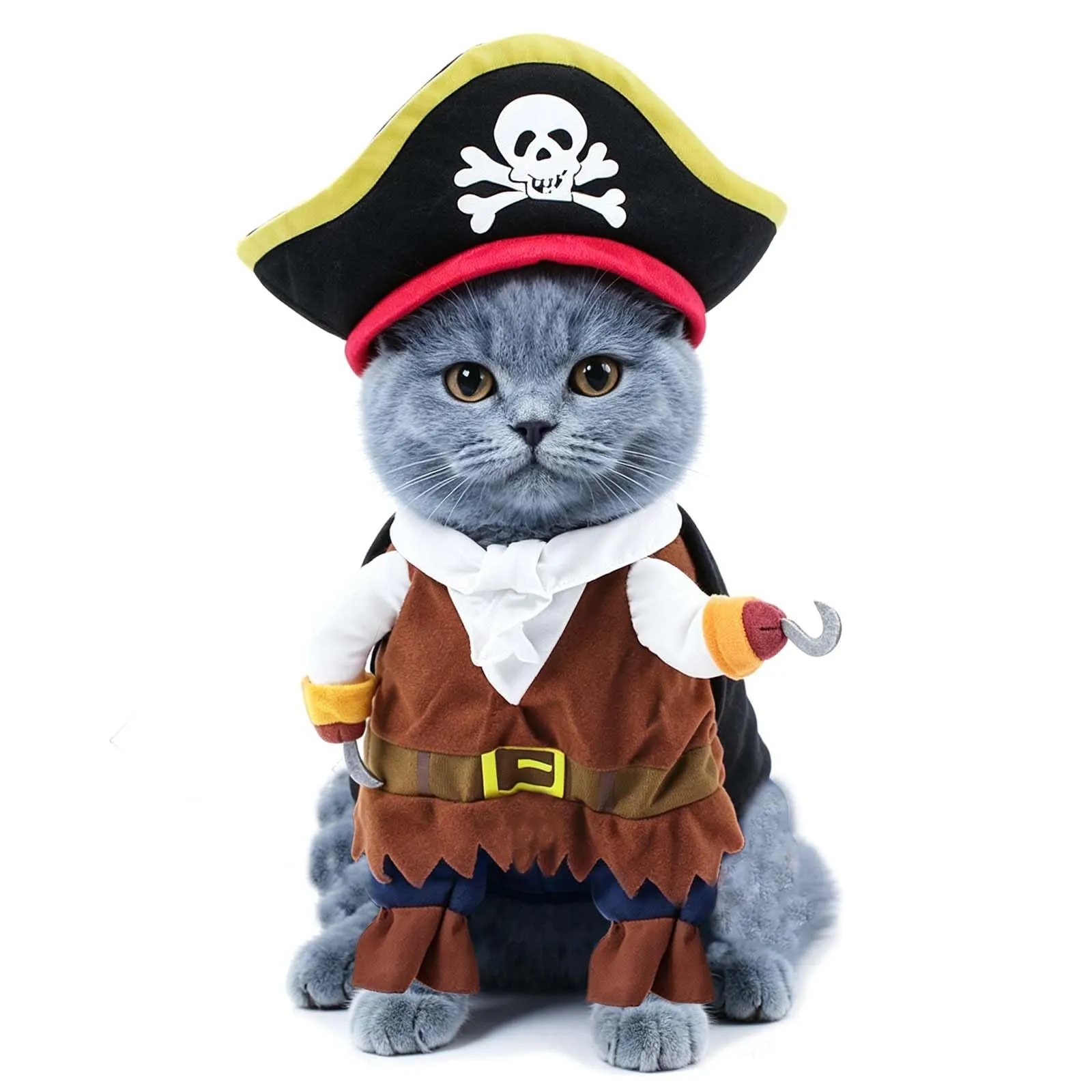 VIDSTW Costume di Halloween per Cani in Cotone, Taglia S - immagine 1