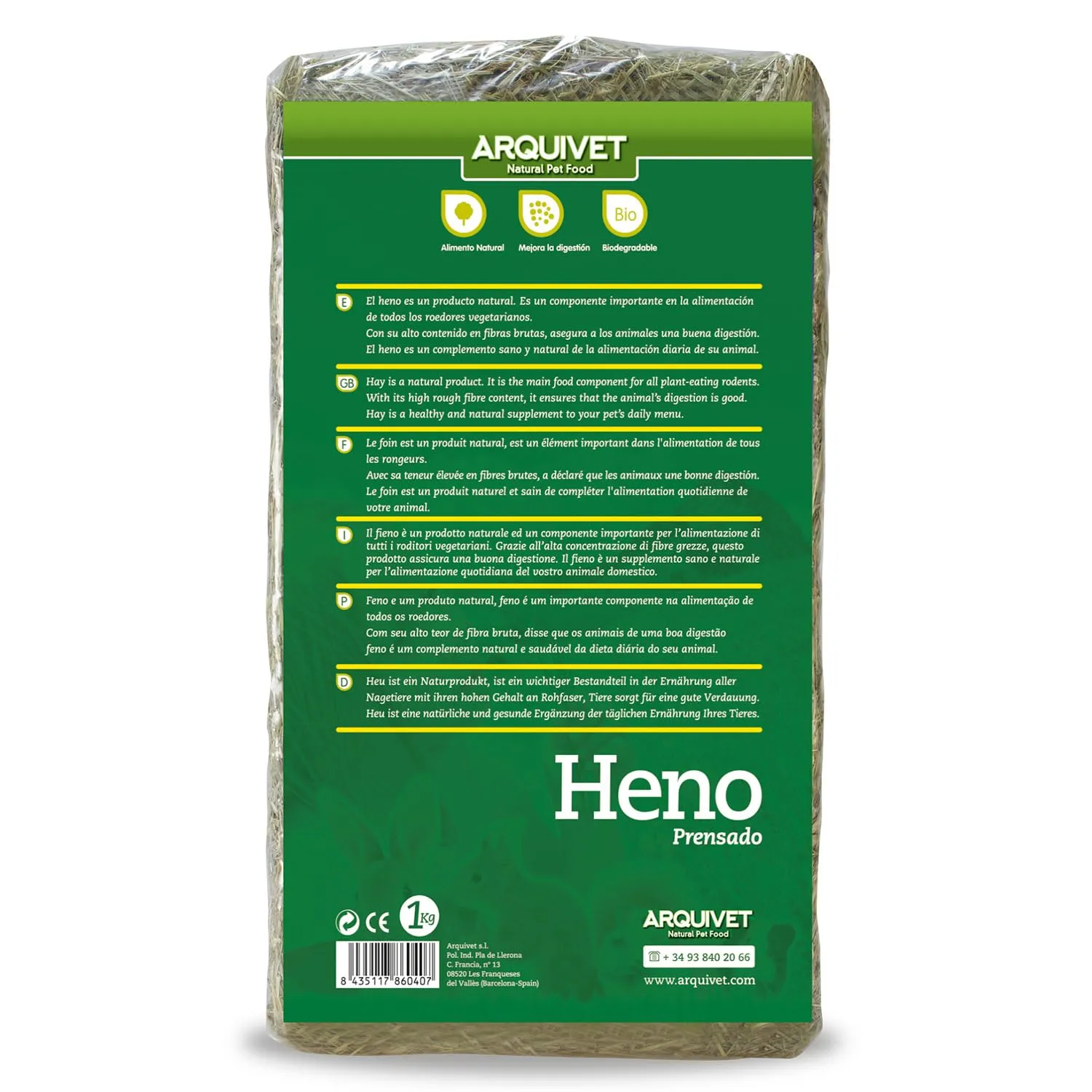 Arquivet Fieno, 1 kg - immagine 2