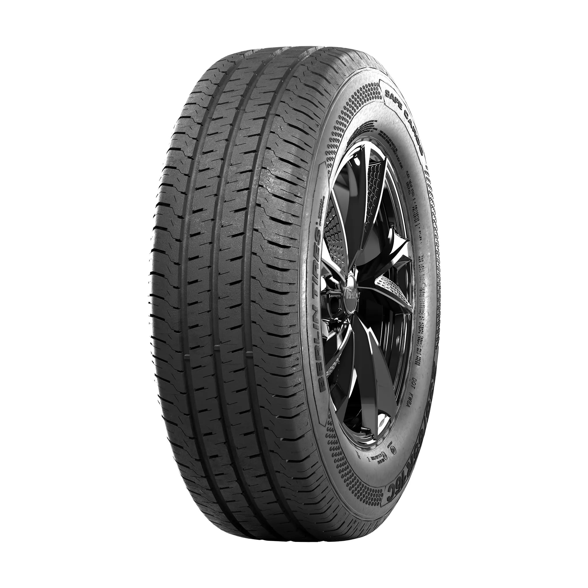 Berlin Tires Safe Cargo 195R15C 106/104Q Pneumatico Estivo - immagine 1