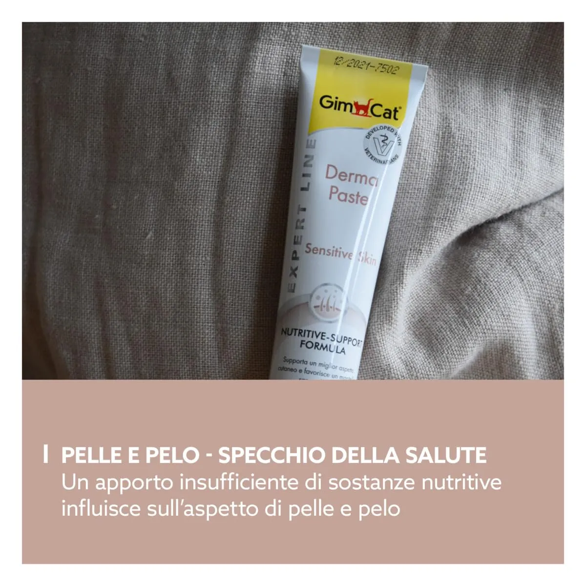GimCat Expert Line Derma Pasta, 50 g - immagine 3