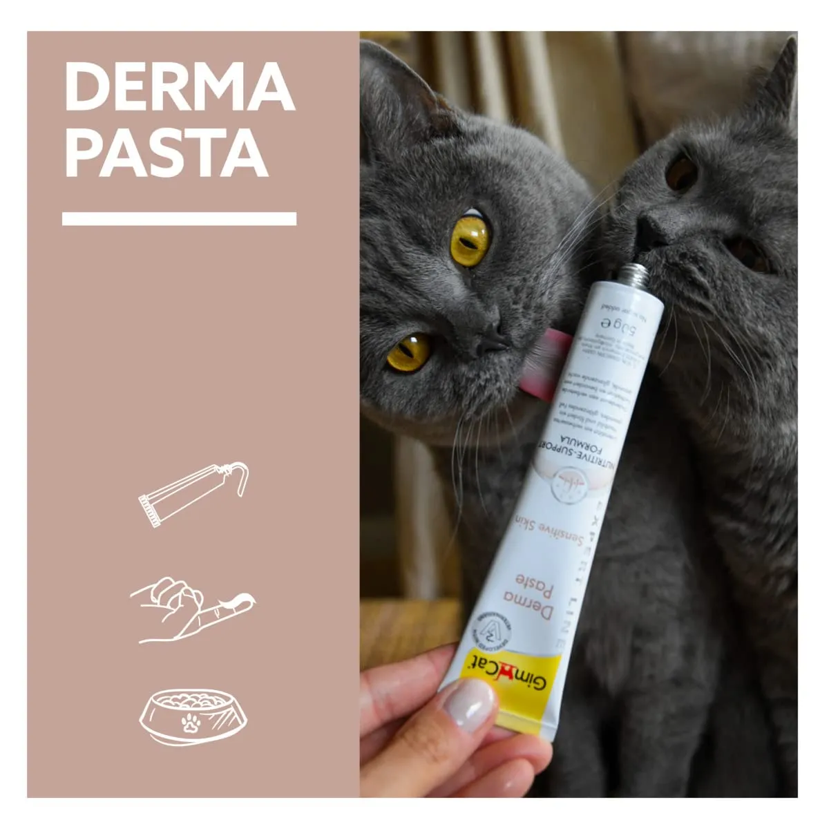 GimCat Expert Line Derma Pasta, 50 g - immagine 6