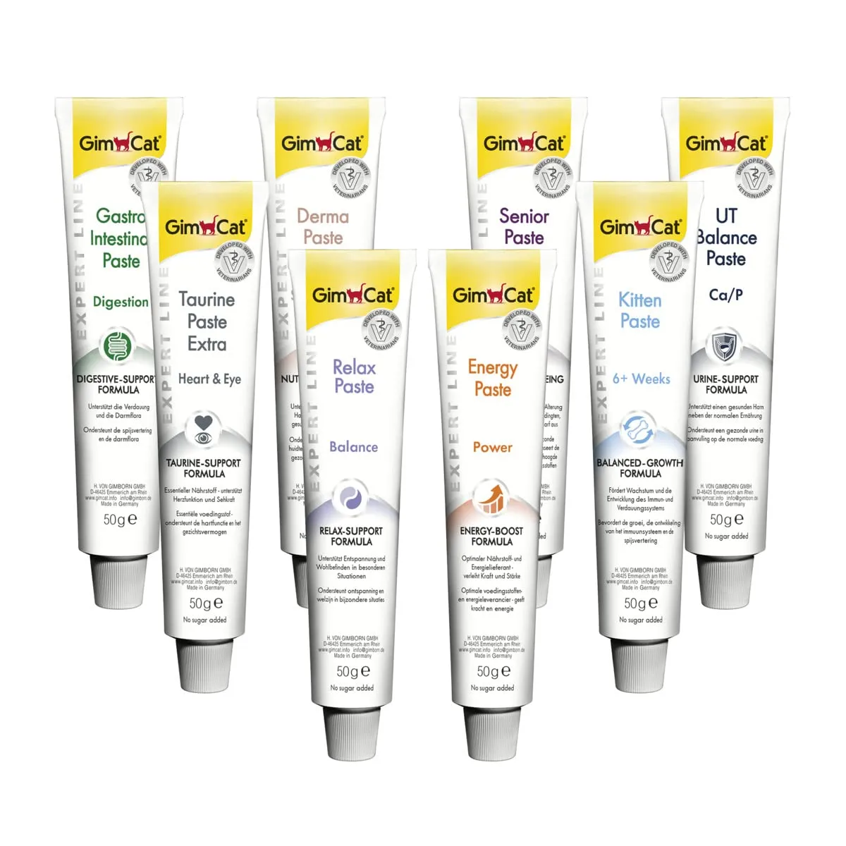 GimCat Expert Line Derma Pasta, 50 g - immagine 8
