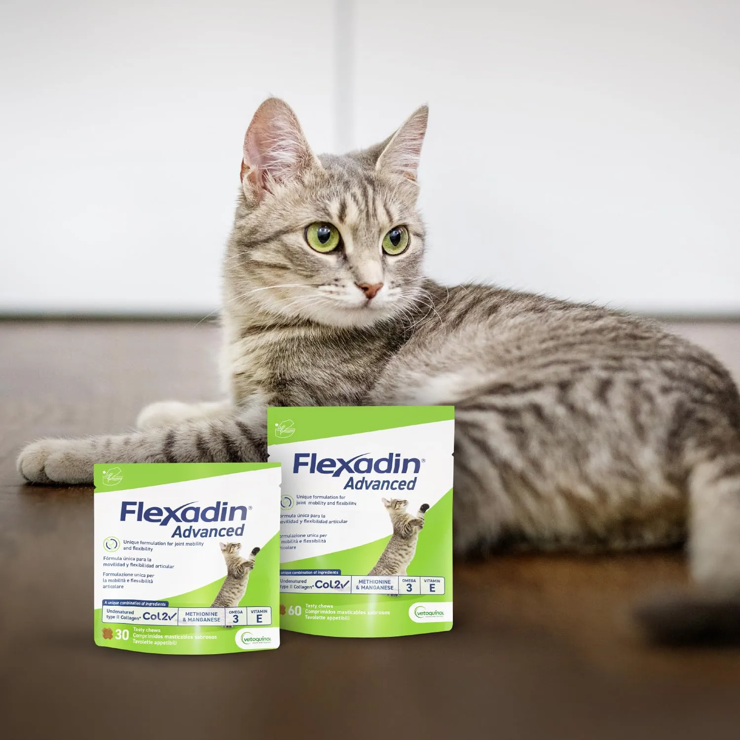 Vetoquinol Flexadin Advanced Gatto, 30 Tavolette - immagine 4