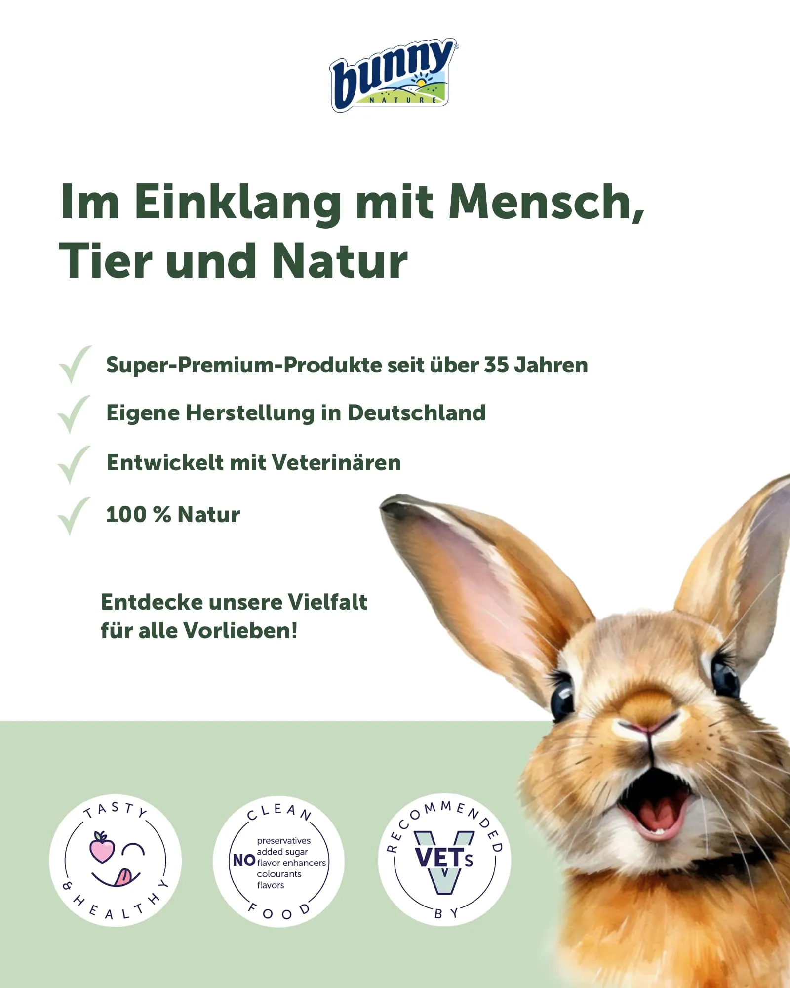 Bunny Nature HamsterTraum Expert Mangime per Criceti, 500 g - immagine 7