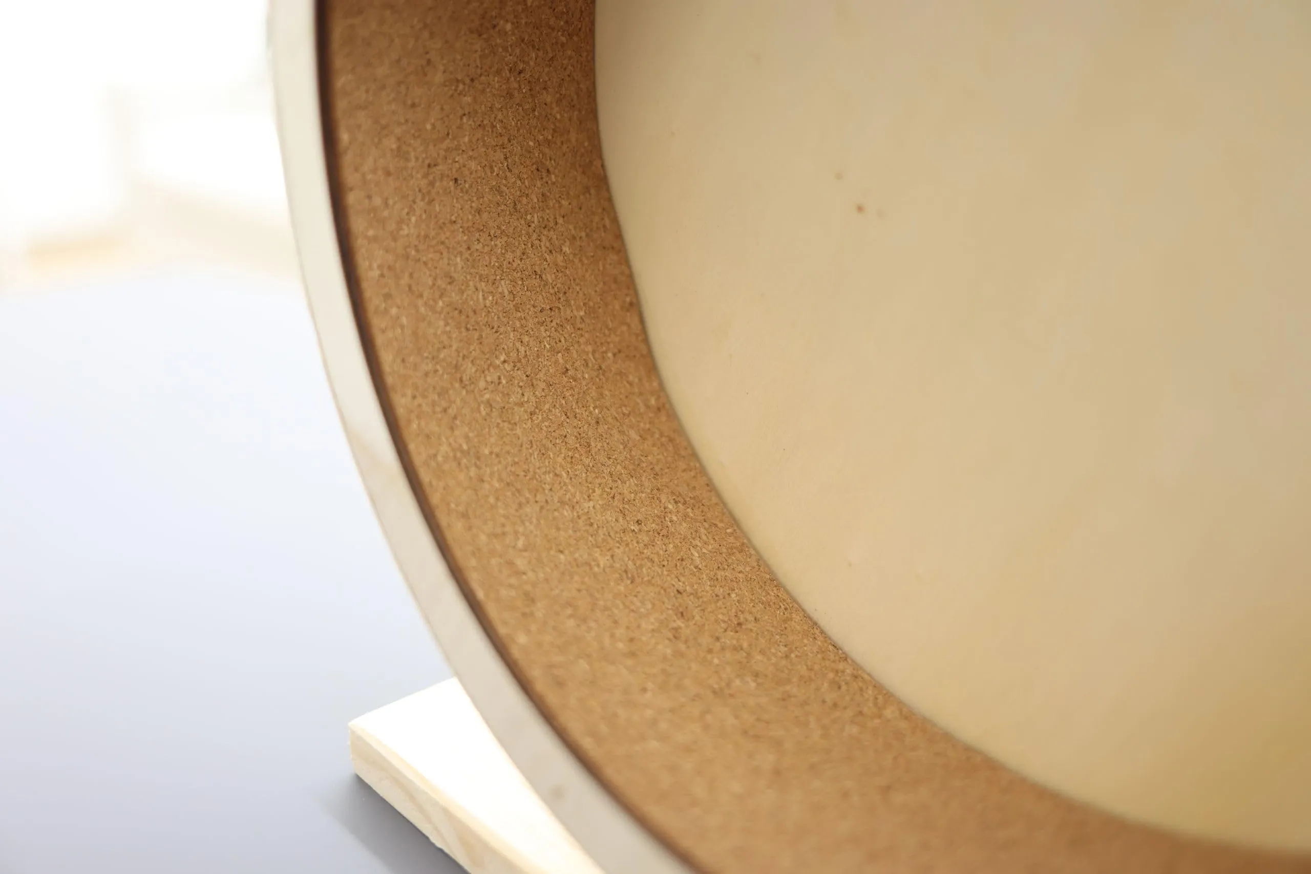 Kerbl Pet Ruota per criceti in legno con sughero, Ø 22 cm - immagine 5
