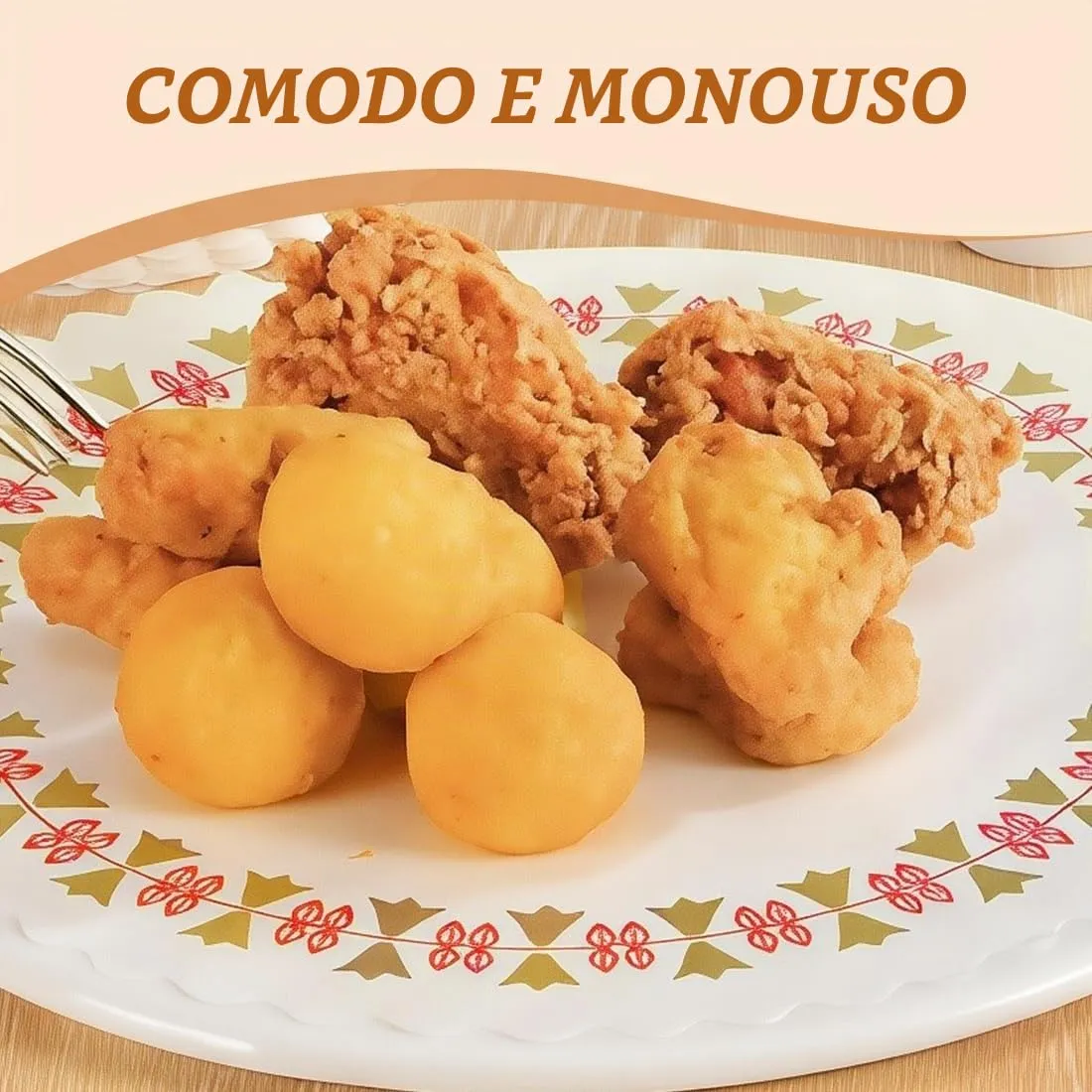 ROKZELT Tovagliette di Carta Monouso in Pizzo, 18cm, 100 Pezzi - immagine 5