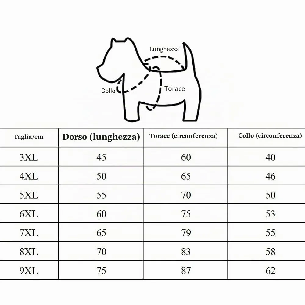 Eastlion Felpa con Cappuccio in Cotone per Cani, Rosso, 4XL - immagine 2