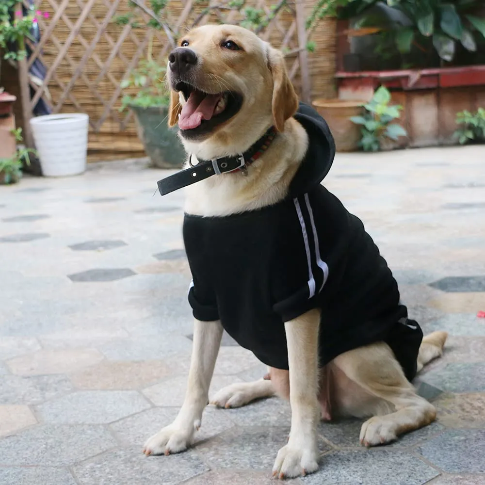 Eastlion Felpa con Cappuccio in Cotone per Cani, Rosso, 4XL - immagine 3
