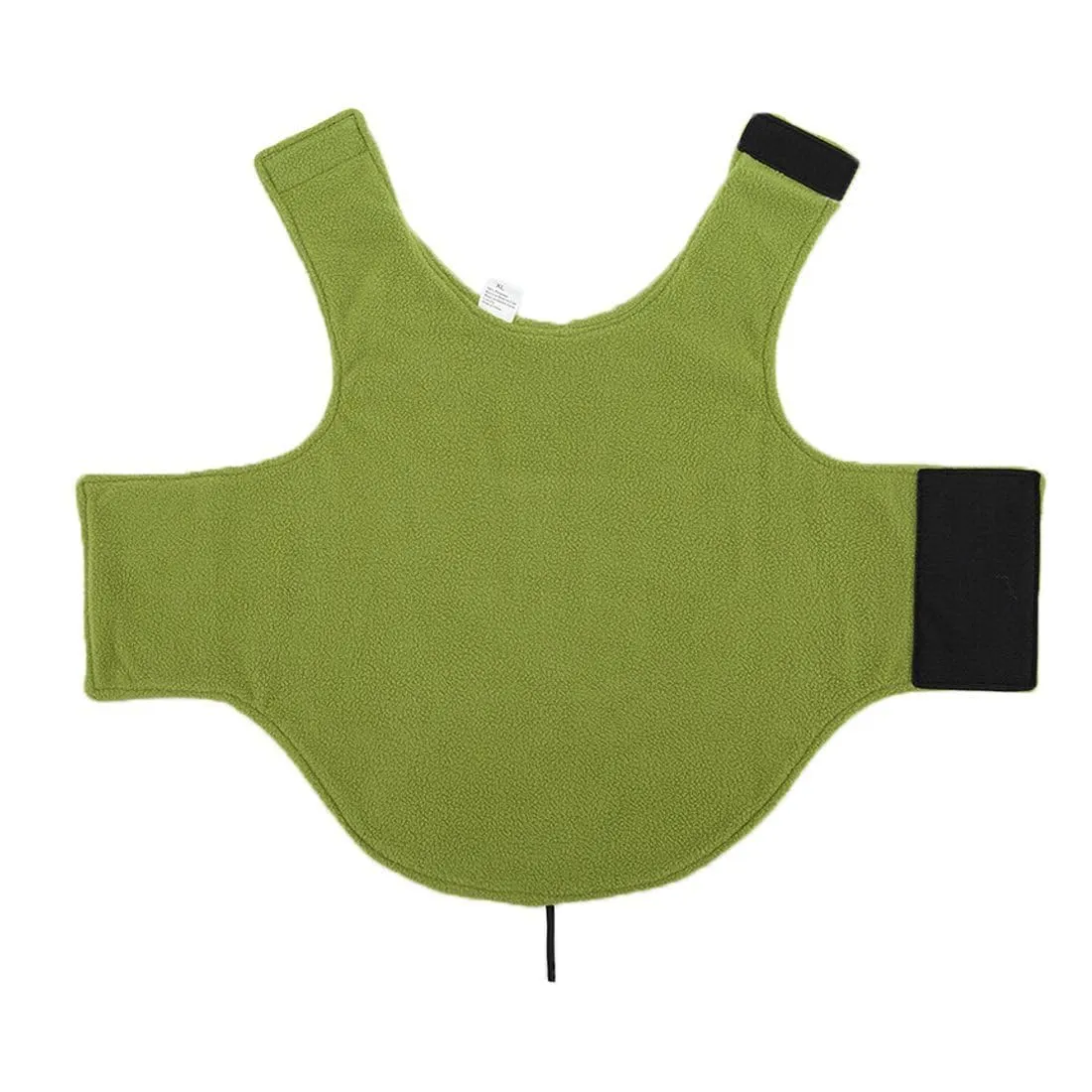 Ecent Cappottino Invernale in Pile per Cani, Verde, M - immagine 3