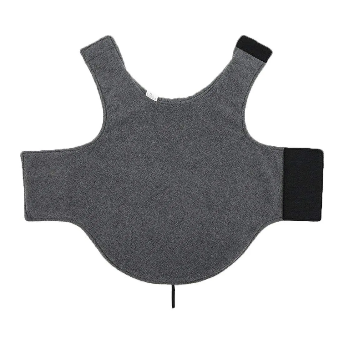 Ecent Cappottino Invernale in Pile per Cani, Grigio, S - immagine 3