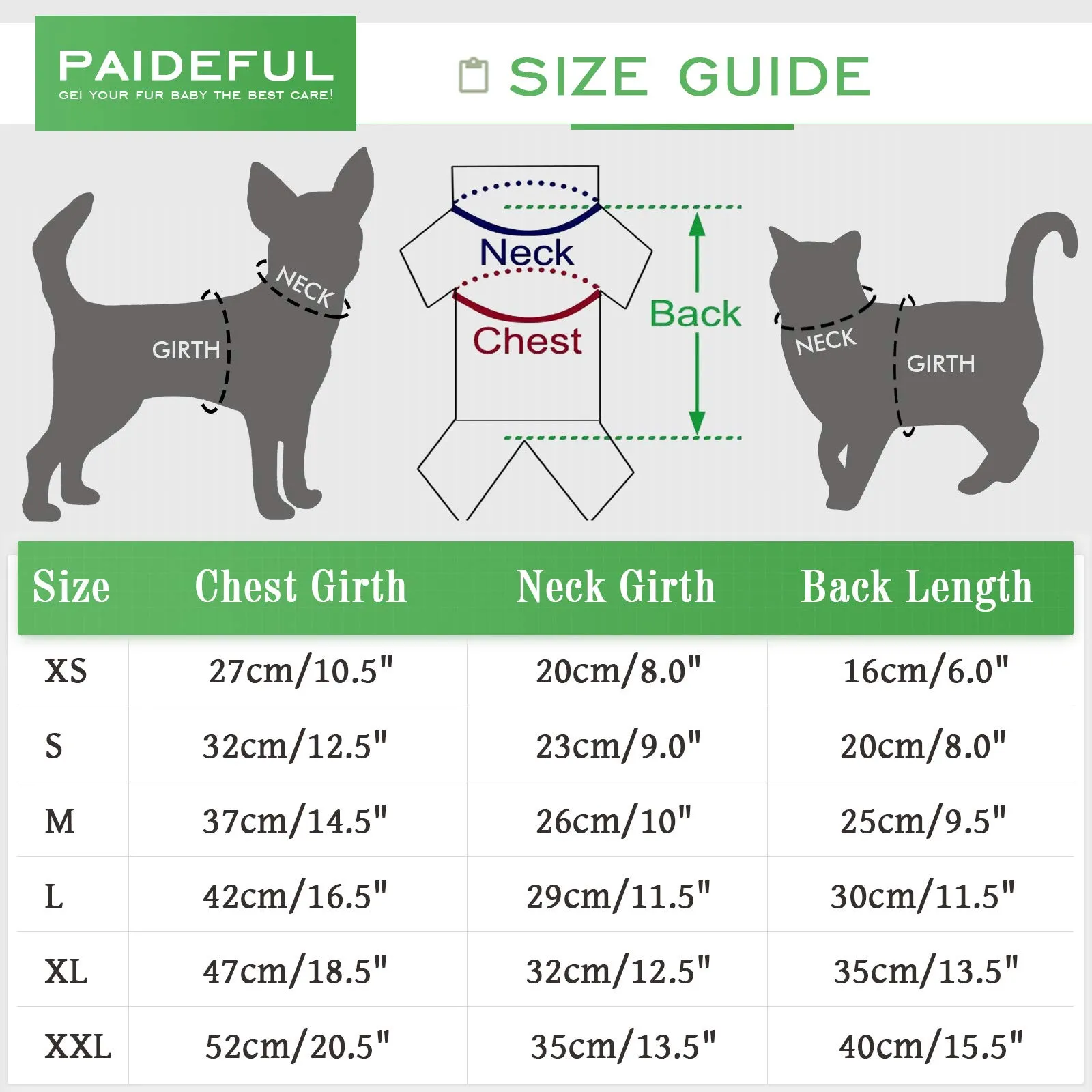 PAIDEFUL Maglietta a Righe per Cani di Piccola Taglia, Gilet Traspirante in Cotone, Grigio S - immagine 5
