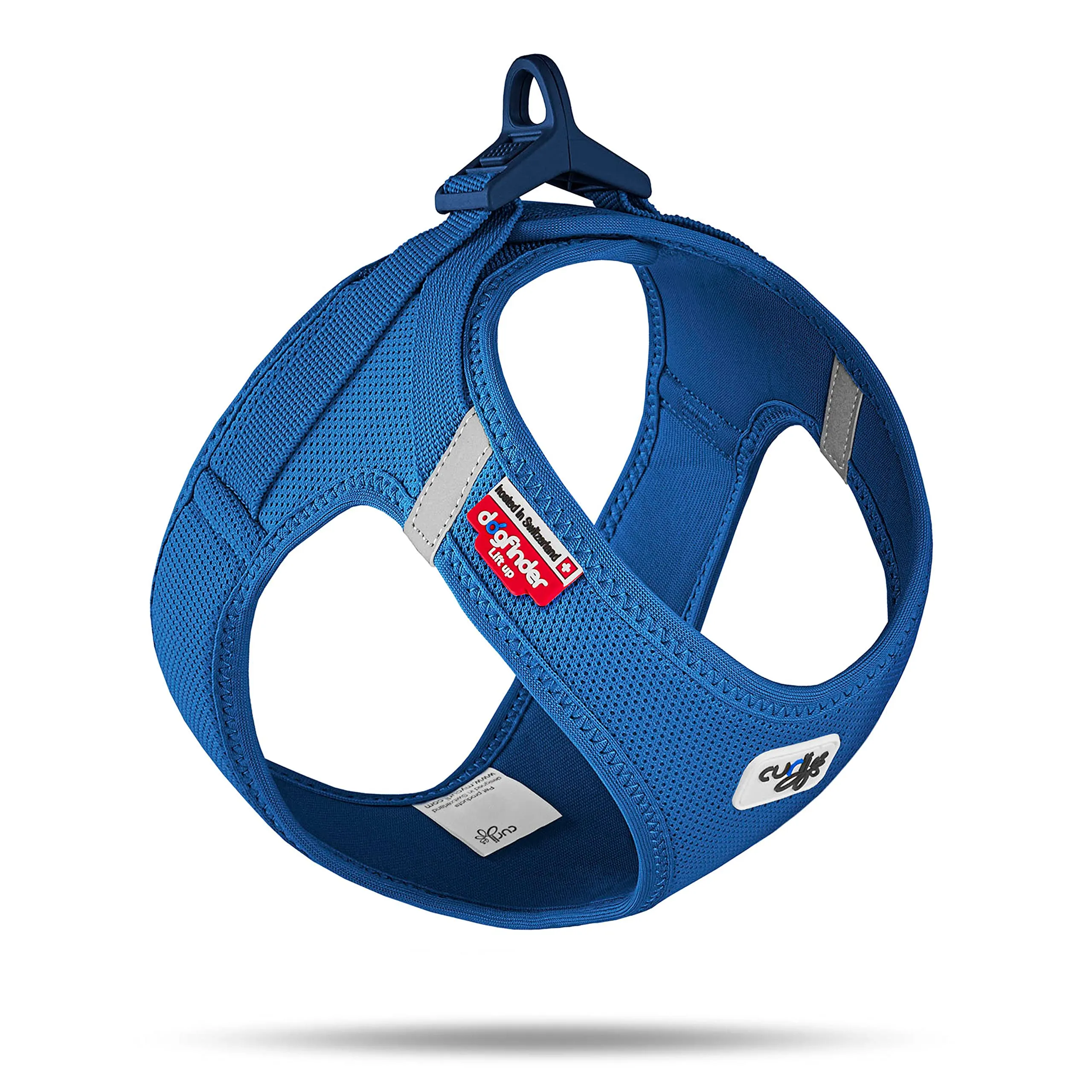 curli Vest Harness Clasp Air-Mesh Blue 3XS - immagine 1