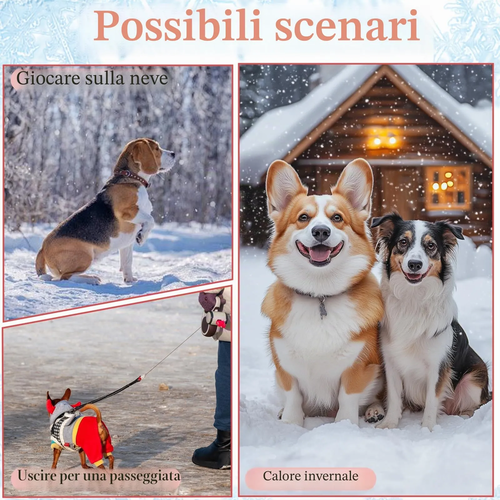 DINGFENG Cuffia per cani con cancellazione del rumore, Taglia M - immagine 4