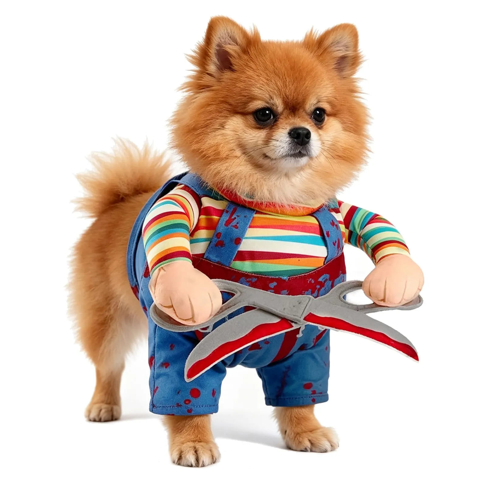 VIDSTW Costume da Forbici per Cani, Taglia L - immagine 1