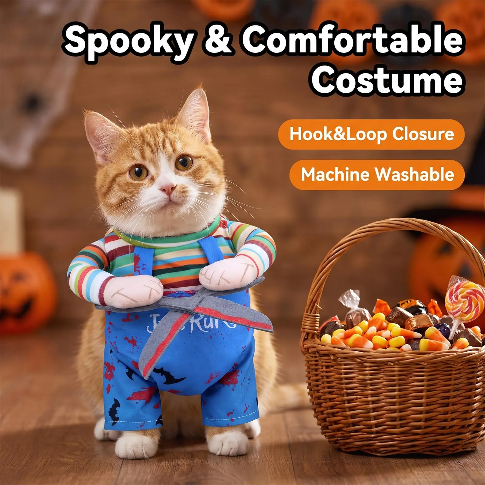 VIDSTW Costume da Forbici per Cani, Taglia L - immagine 4