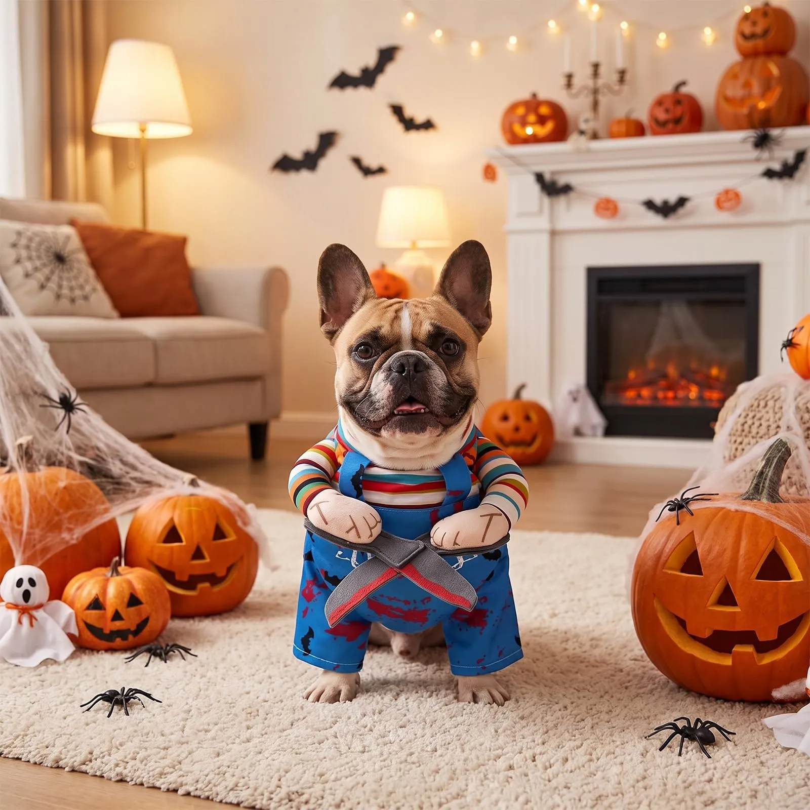 VIDSTW Costume da Forbici per Cani, Taglia L - immagine 6