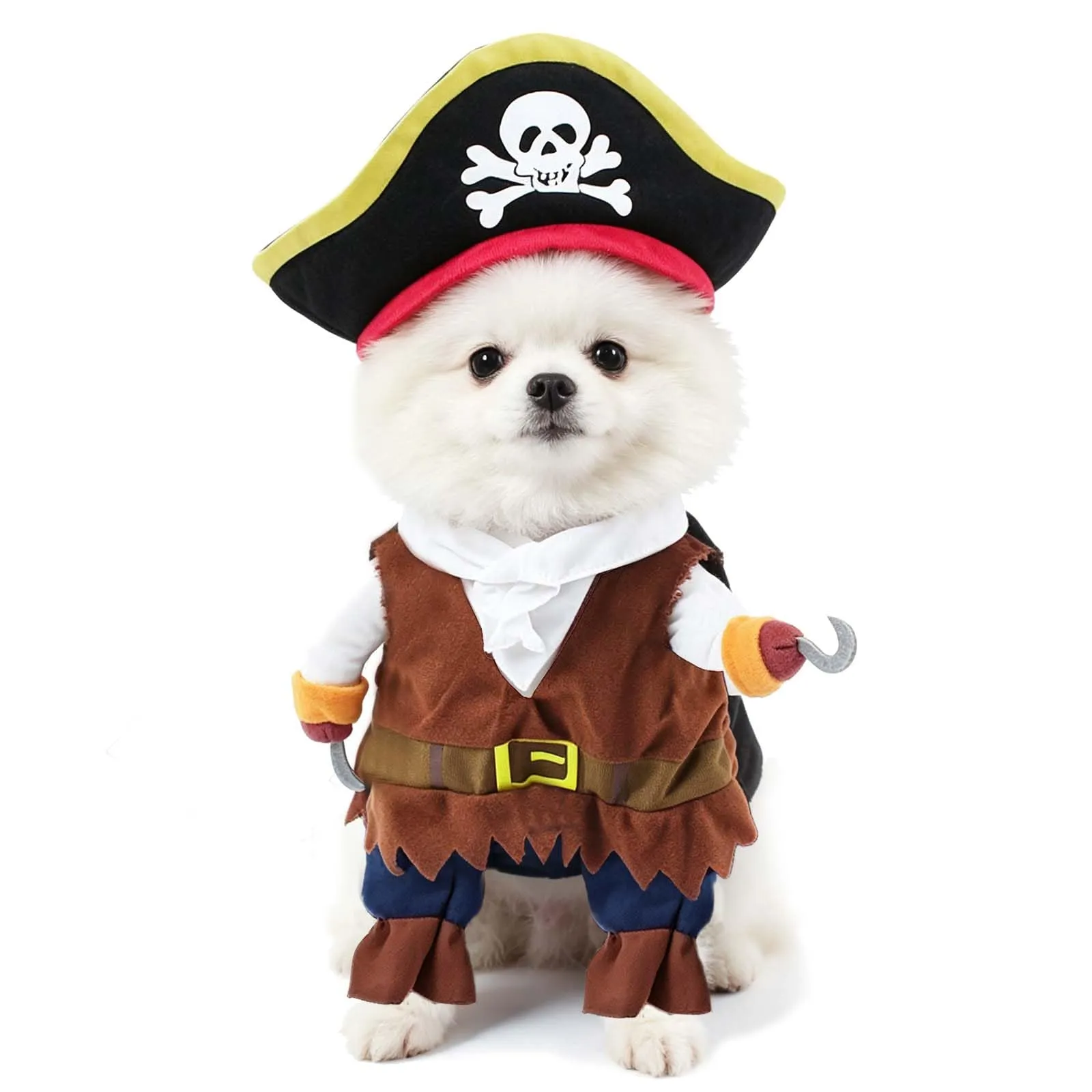 VIDSTW Costume di Halloween in Cotone per Cani, Taglia M - immagine 1