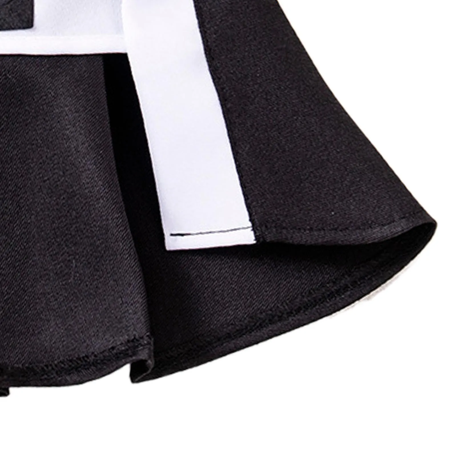 Tuxuseo Costume da Suora per Gatti e Cani di Piccola Taglia, Nero e Bianco - immagine 9