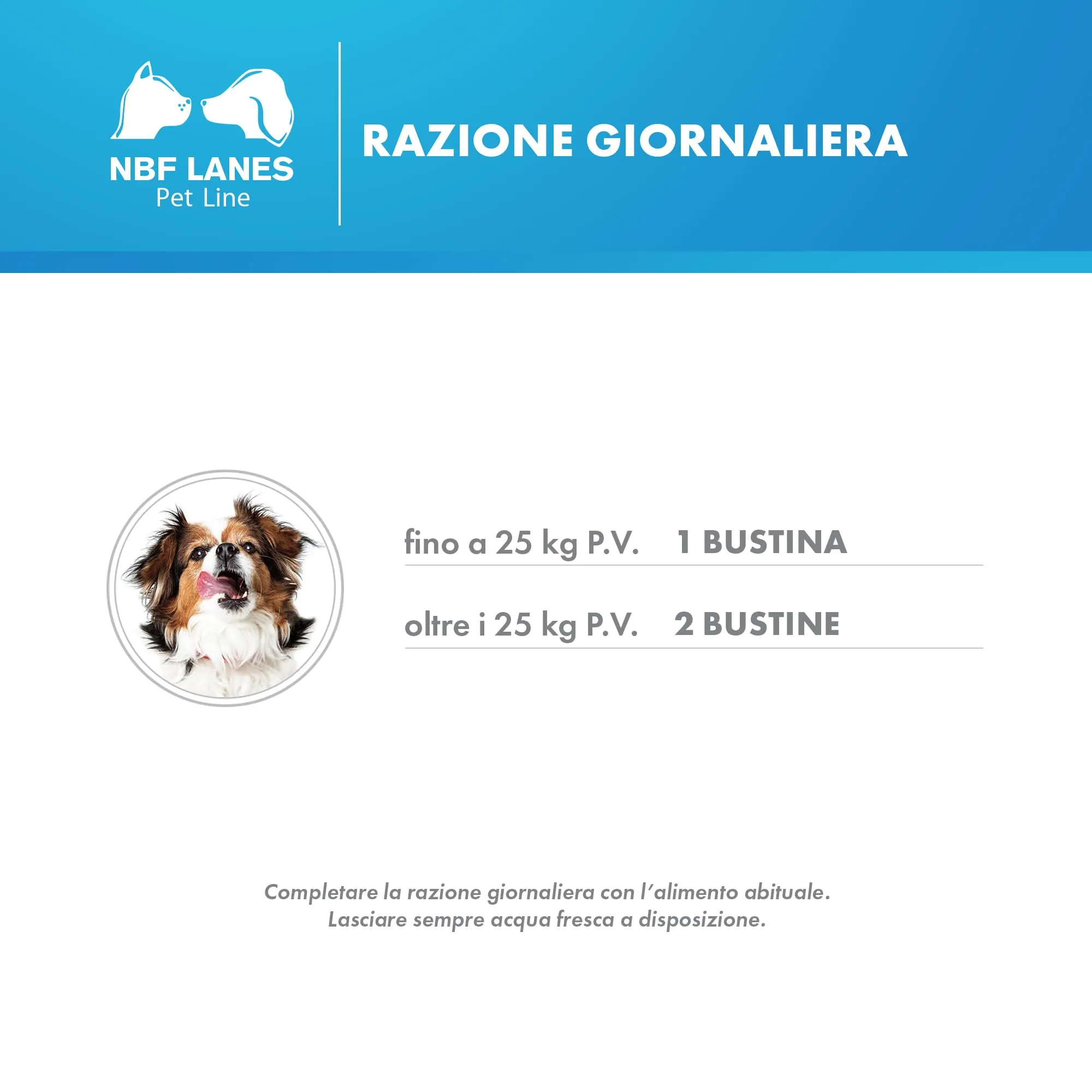 NBF Lanes Prostapet Cane, Gel Appetibile, 30 bustine da 2,5 g - immagine 4