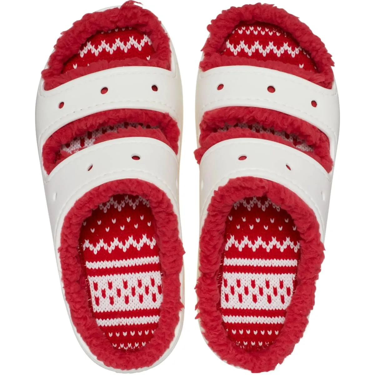 Crocs Cozzzy Classic Sandals, Bianco/Stampa Vacanze, 11 Women/9 Men - immagine 3