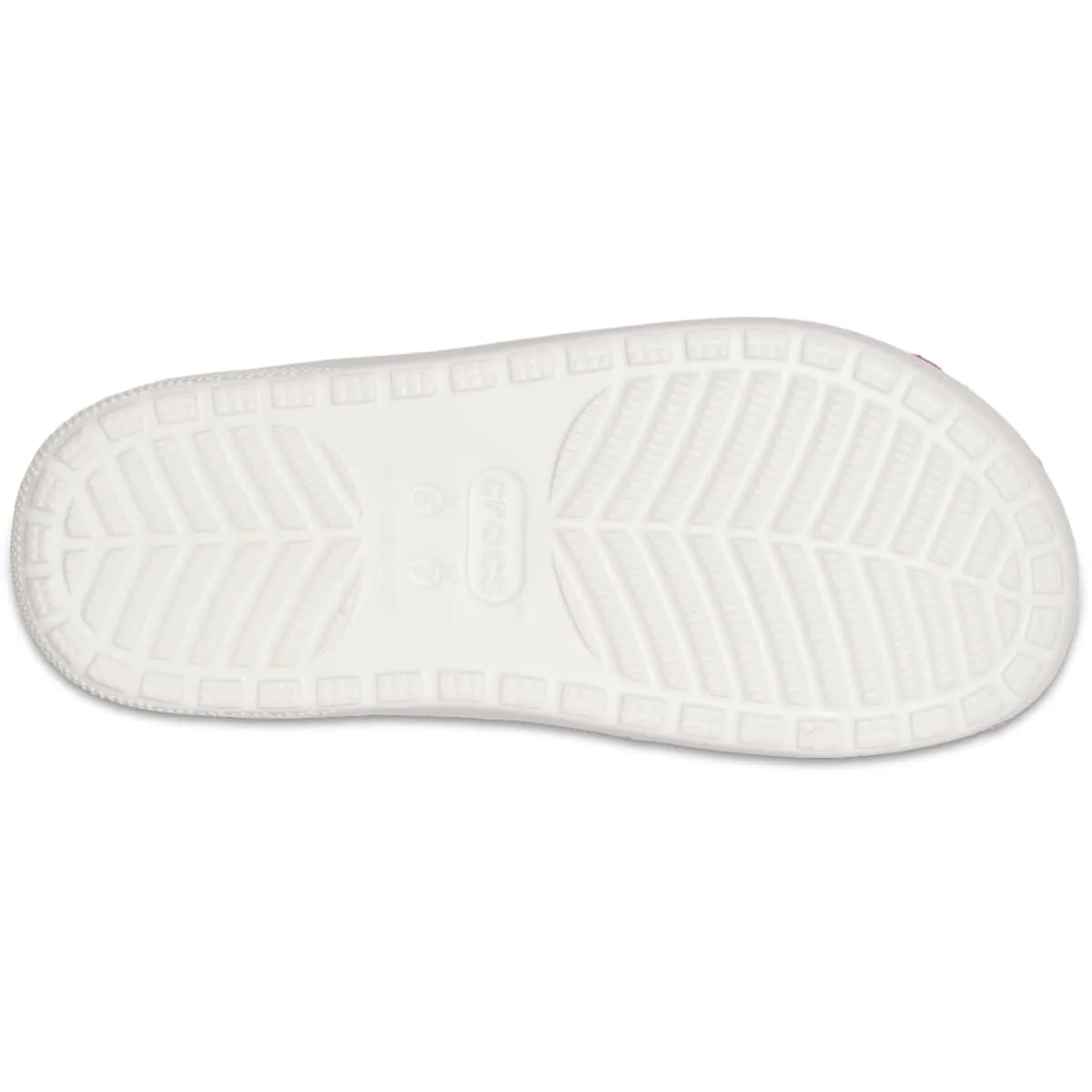 Crocs Cozzzy Classic Sandals, Bianco/Stampa Vacanze, 11 Women/9 Men - immagine 4