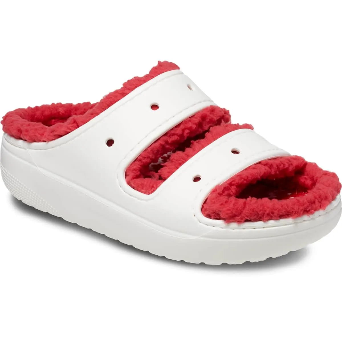 Crocs Cozzzy Classic Sandals, Bianco/Stampa Vacanze, 11 Women/9 Men - immagine 5
