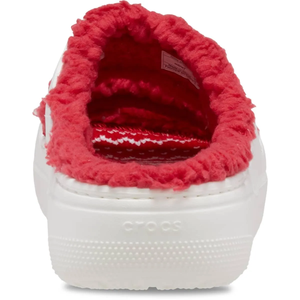 Crocs Cozzzy Classic Sandals, Bianco/Stampa Vacanze, 11 Women/9 Men - immagine 6