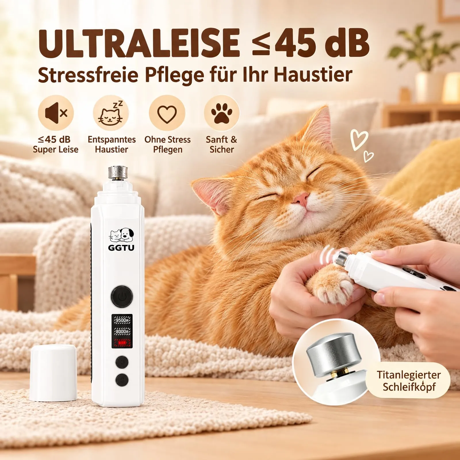GGTU Affilatori per Animali Domestici - immagine 2