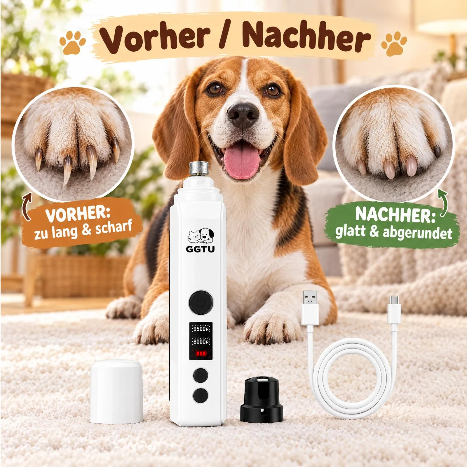 GGTU Affilatori per Animali Domestici - immagine 5