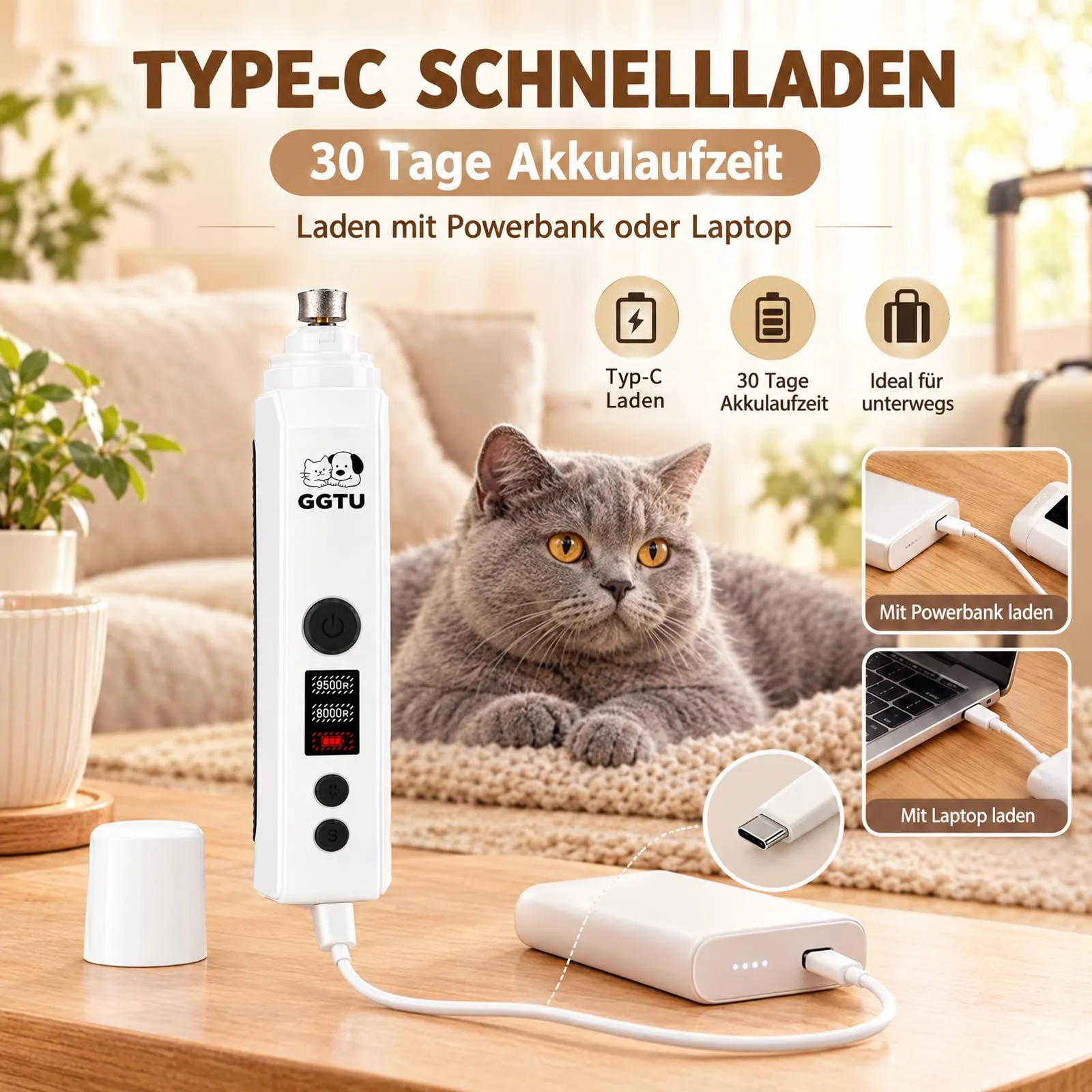 GGTU Affilatori per Animali Domestici - immagine 7