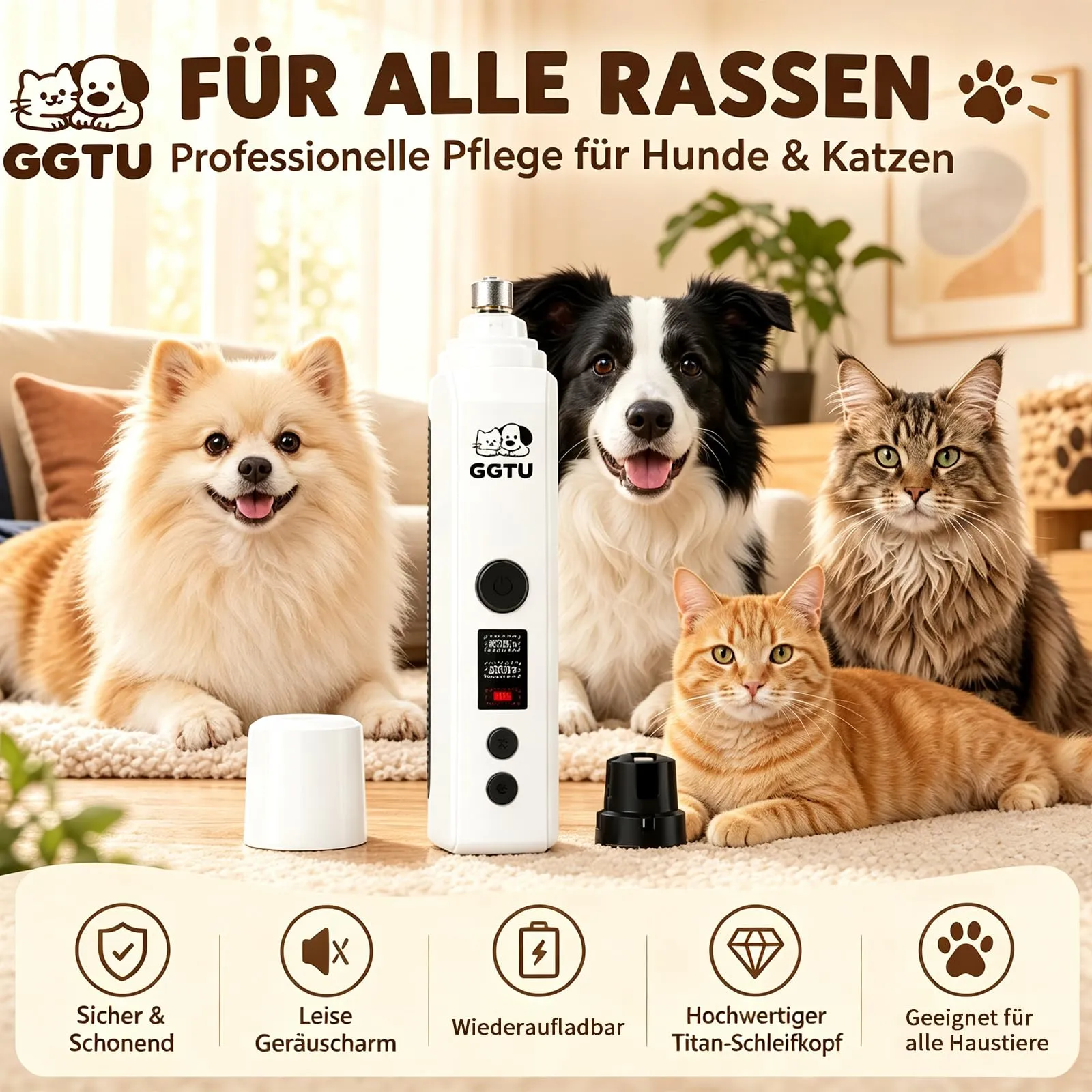 GGTU Affilatori per Animali Domestici - immagine 8