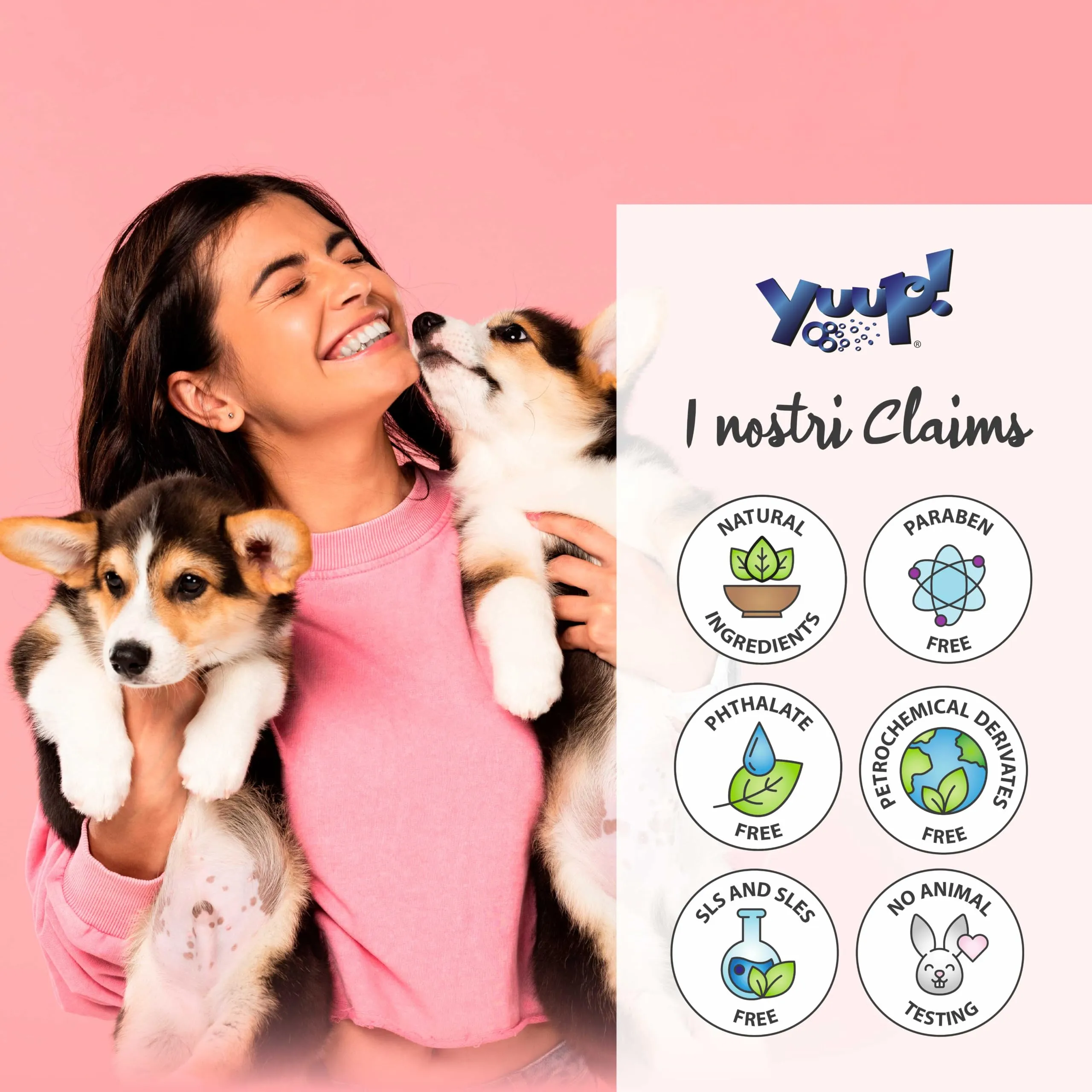 Yuup Kit Cucciolo per Lei: Shampoo Delicato, Balsamo e Acqua Profumata - immagine 5