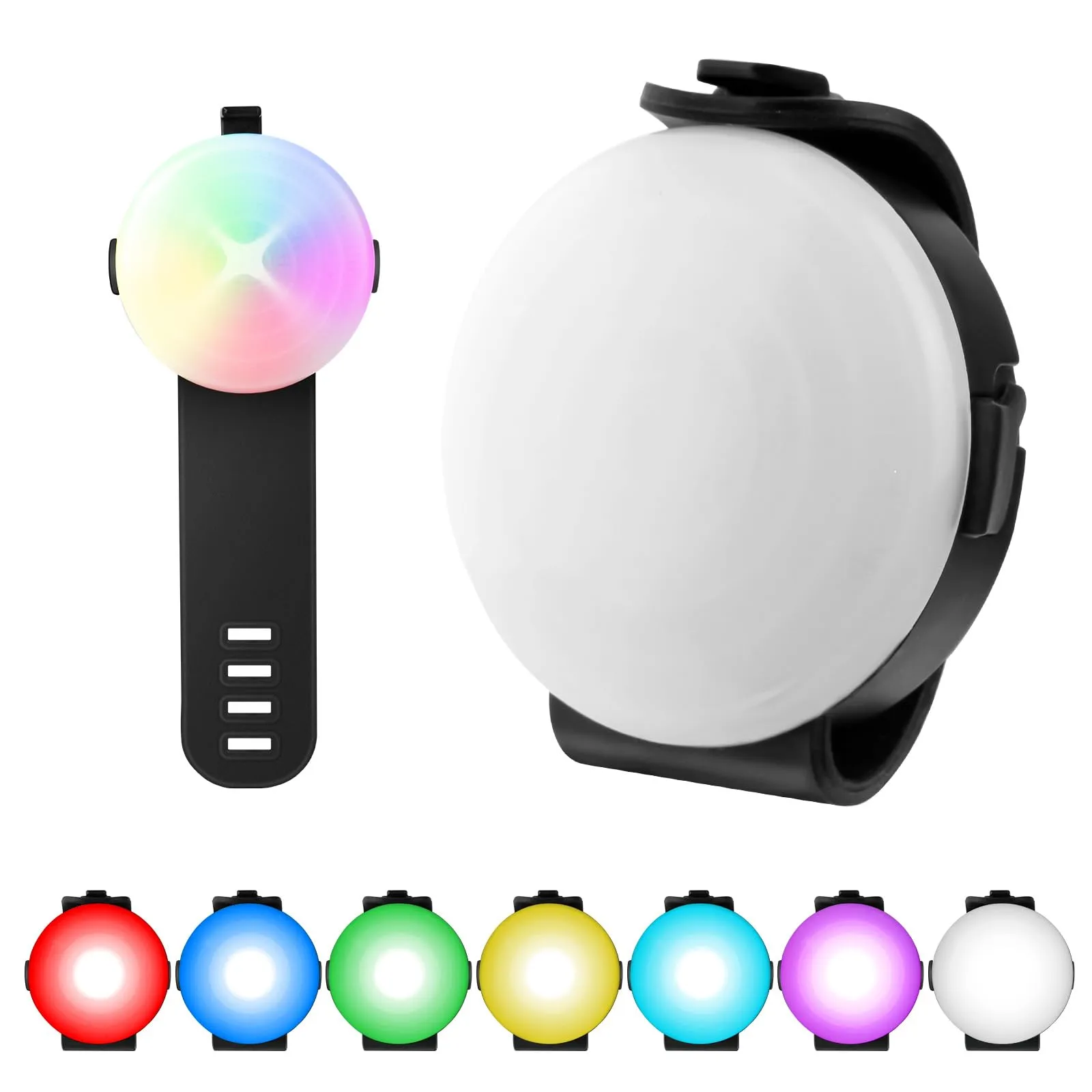 AUAUY Luce LED di Sicurezza Ricaricabile USB, Nero - immagine 1