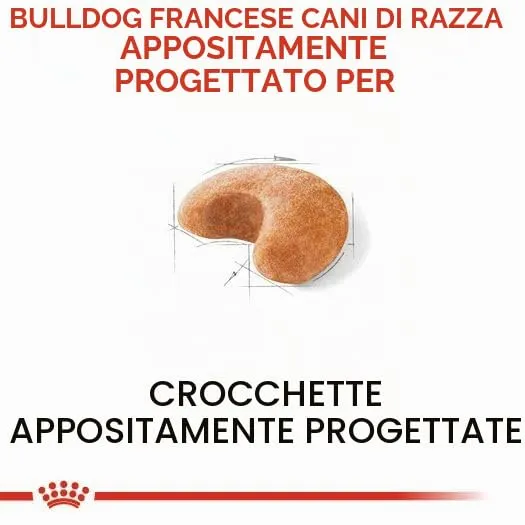 Royal Canin French Bulldog Adult Dog Dry Food, 3kg - immagine 6