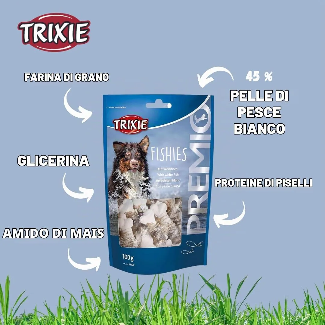 TRIXIE Fishies per cani, 100 g - immagine 3