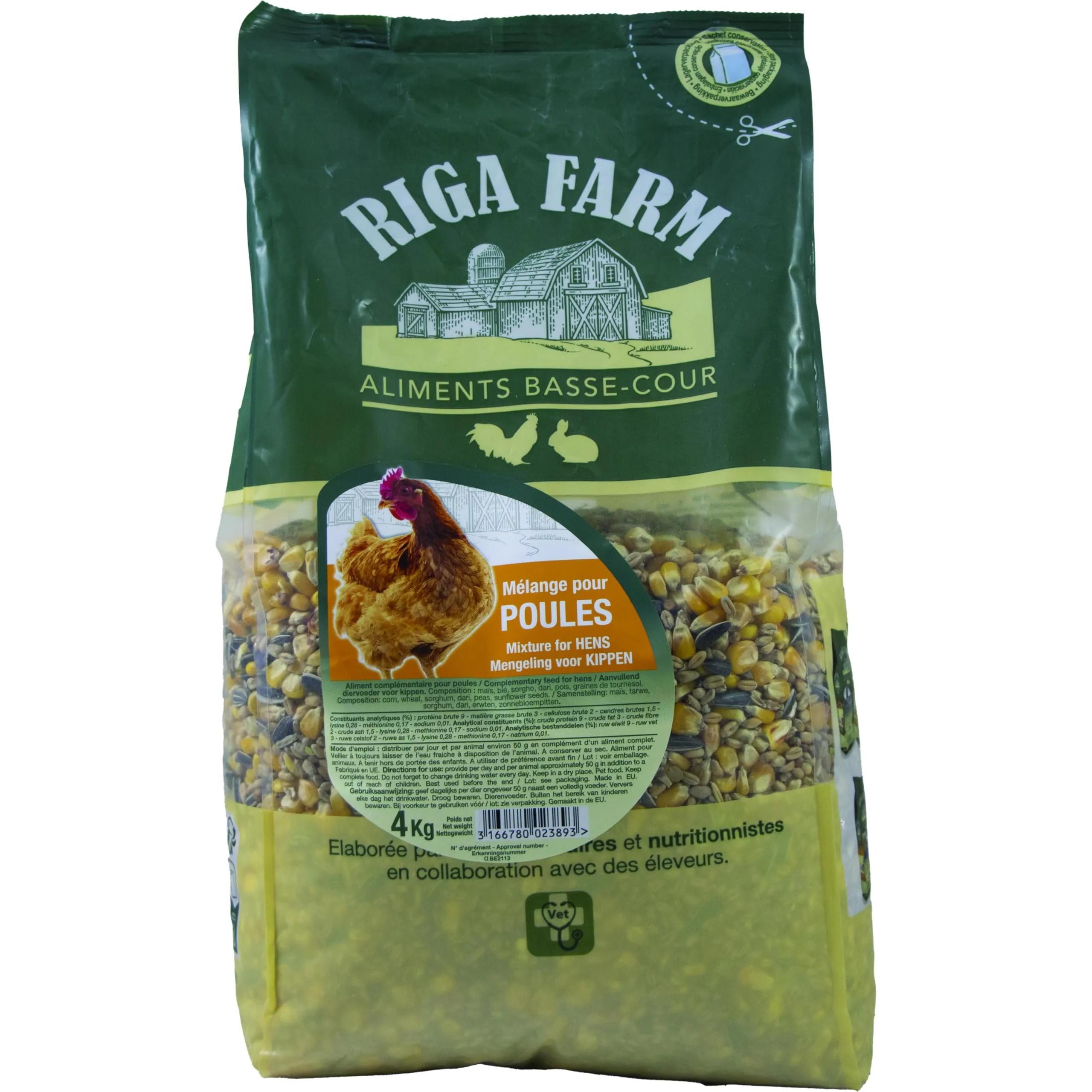 Riga Mix di pollo 4 kg - immagine 1