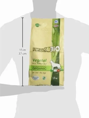Forza10 Bio Crocchette Vegetali con Alghe per Cani di Tutte le Taglie, 1.5kg - immagine 3
