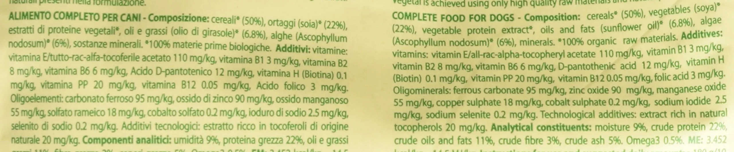 Forza10 Bio Crocchette Vegetali con Alghe per Cani di Tutte le Taglie, 1.5kg - immagine 5