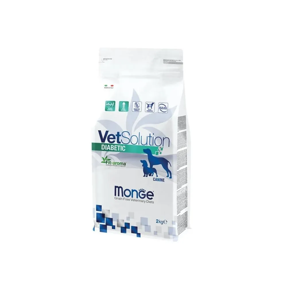 Monge Vetsolution Cane Diabetic 2 kg - immagine 1