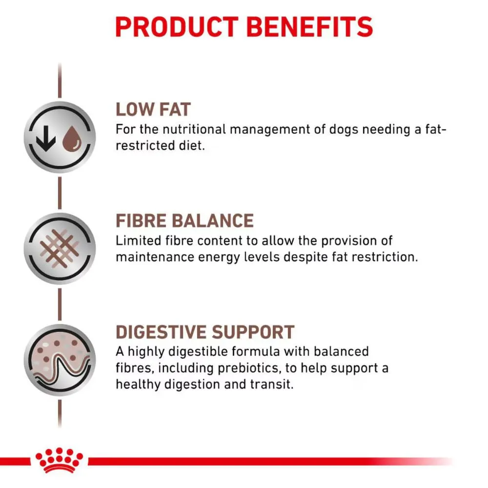 Royal Canin Veterinary Gastrointestinal Low Fat Mousse, 12 x 420 g - immagine 3