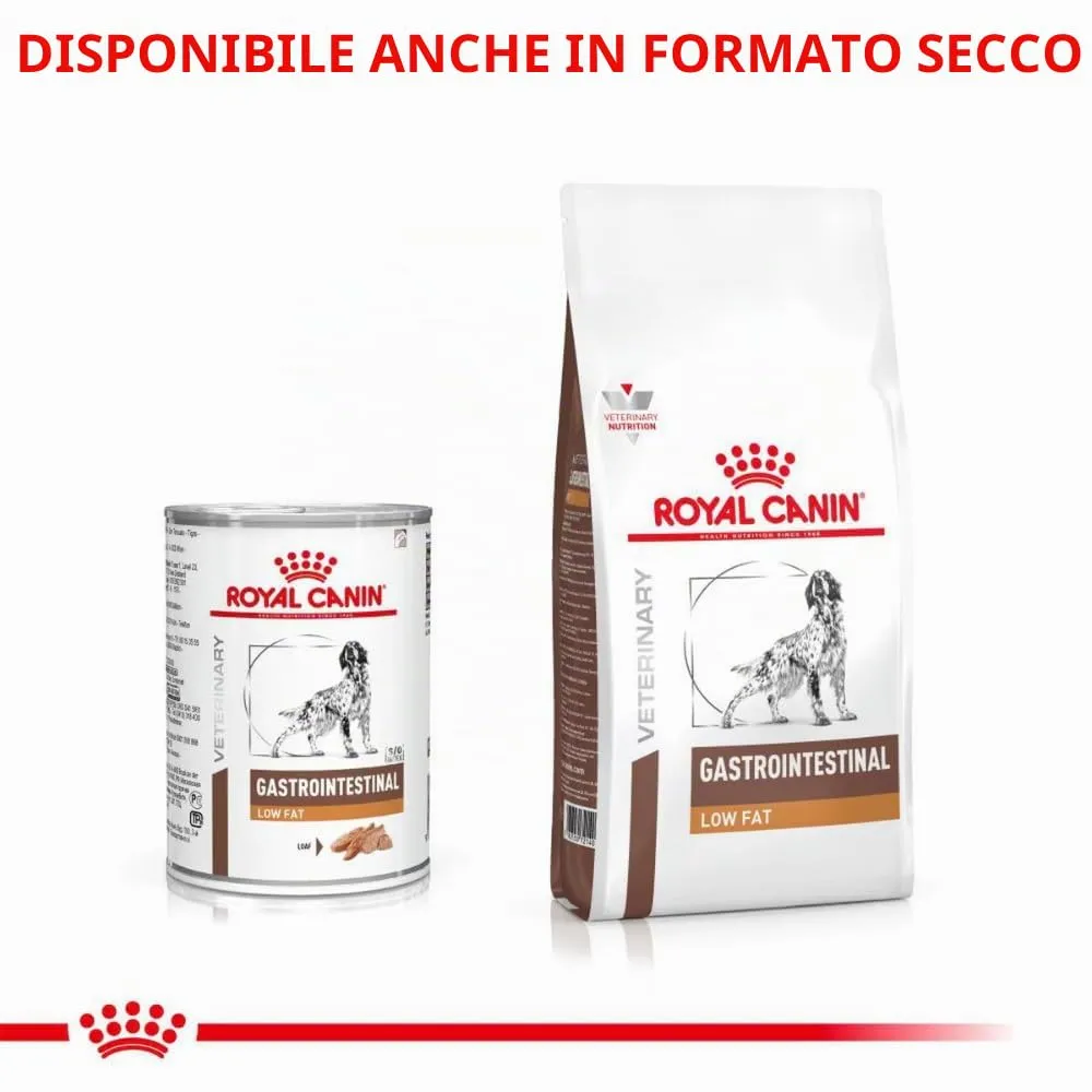 Royal Canin Veterinary Gastrointestinal Low Fat Mousse, 12 x 420 g - immagine 6