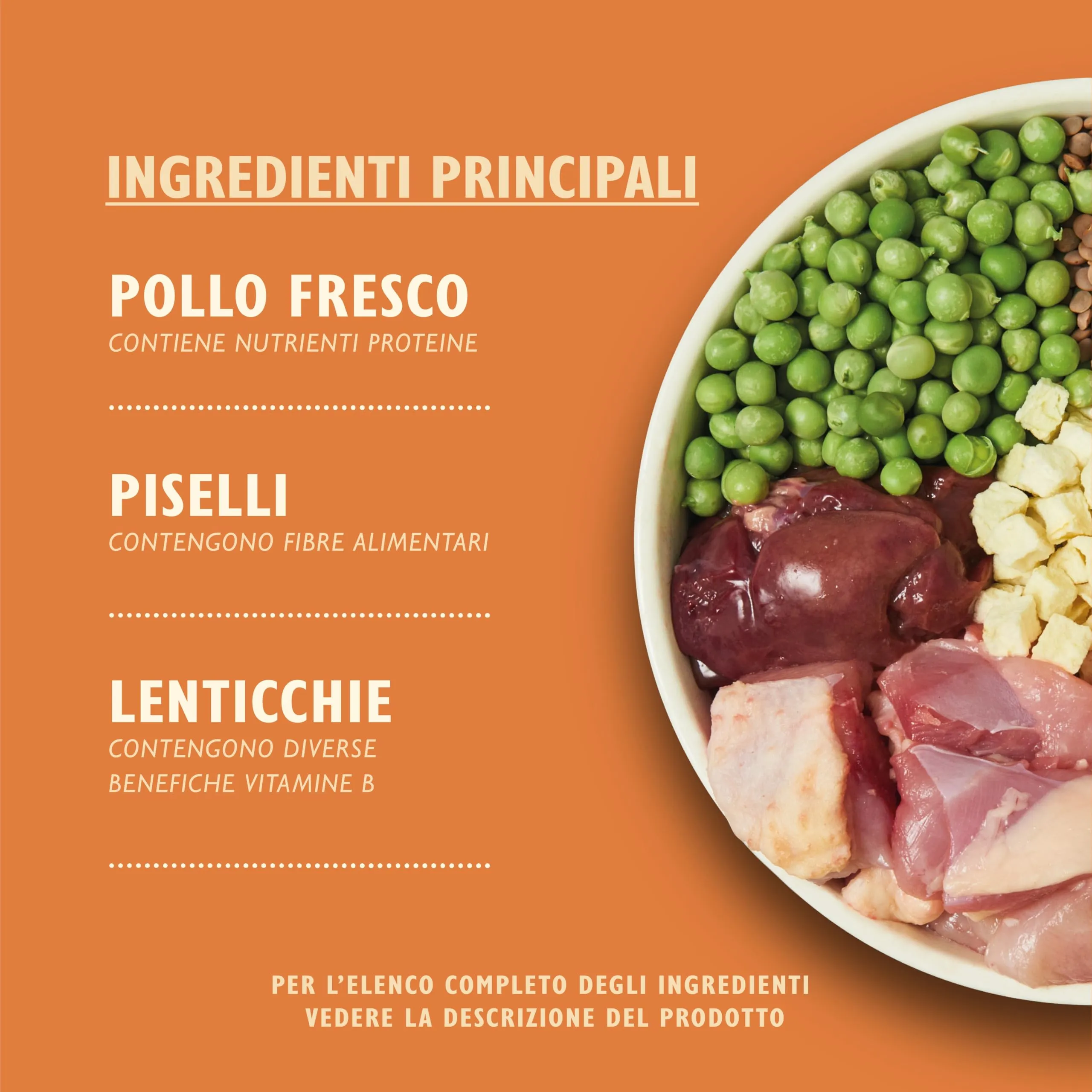 Lily's Kitchen Cibo secco per cani adulti di piccola taglia, senza cereali con pollo e anatra, 2.5 kg - immagine 2