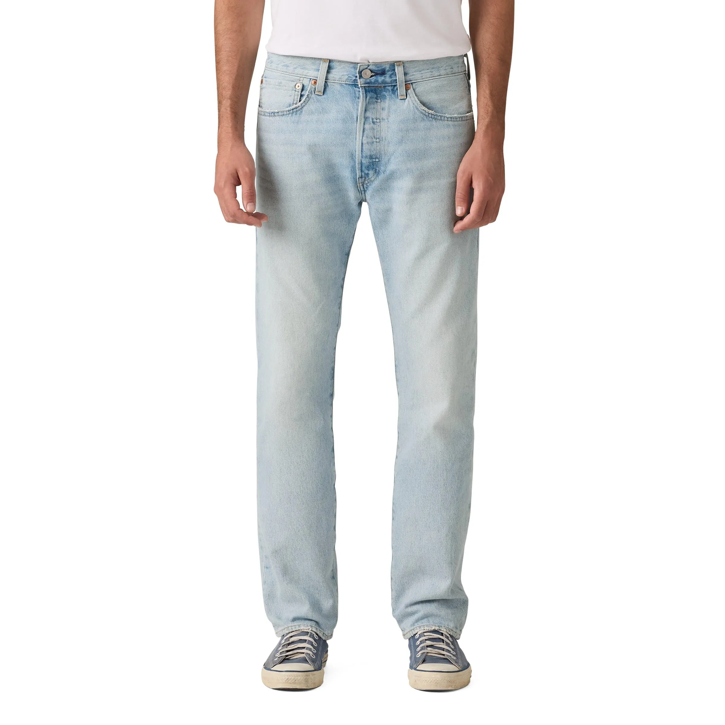 Levi's 501 Original Fit Jeans, Texas Rides, 33W / 30L - immagine 1