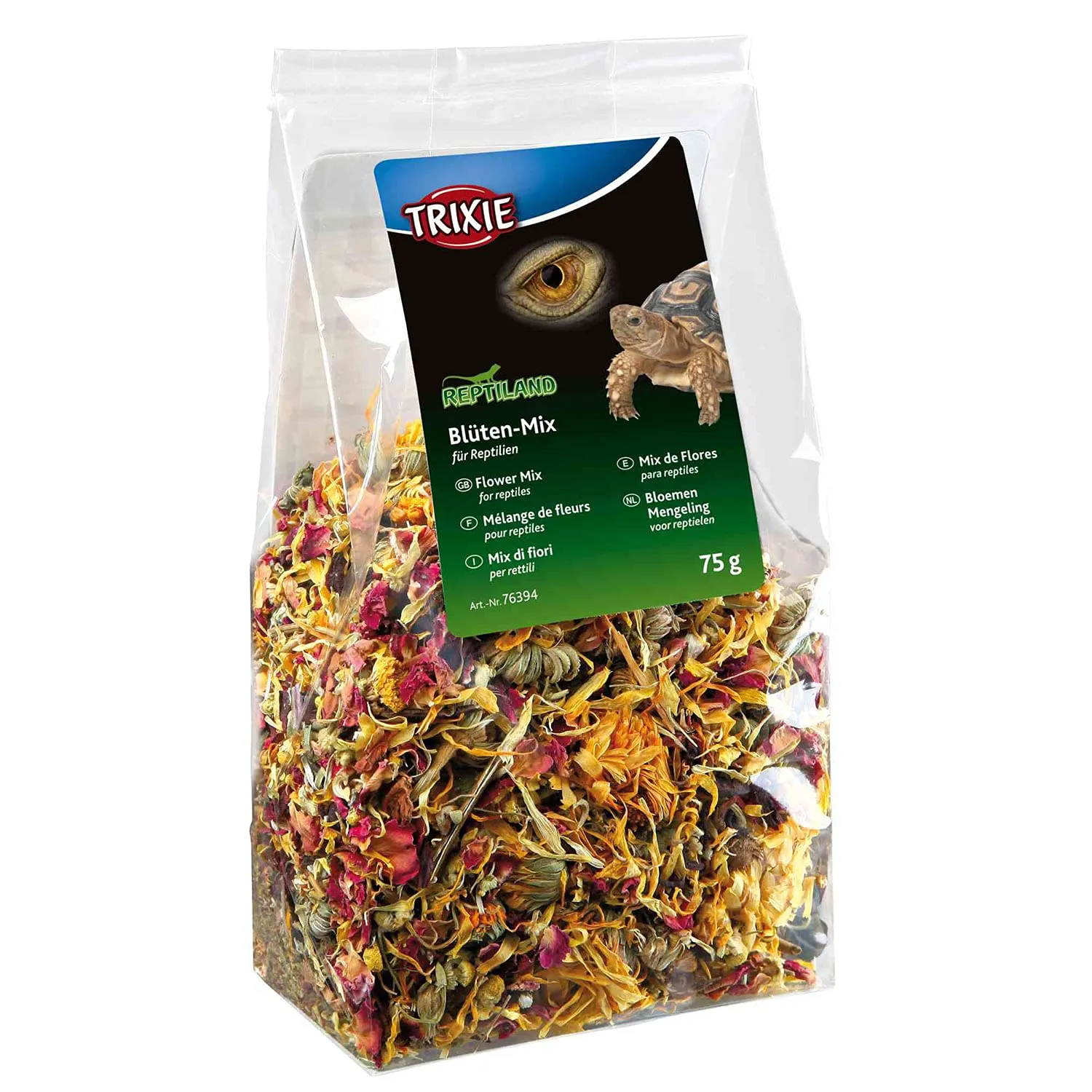 Trixie Flower Mix Reptile Food 75 g - immagine 1